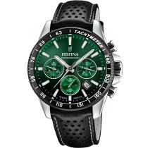 Festina F20561/5 Timeless Cronografo Reloj Hombre 45mm 10ATM