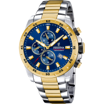 Festina F20562/2 Sport Crono 45mm Reloj Hombre 10ATM