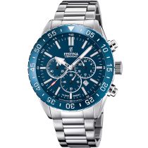 Festina F20575/2 Ceramico Reloj Hombre 44mm 10ATM