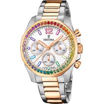 Festina F20608/2 Cronografo Reloj Mujer 38 mm