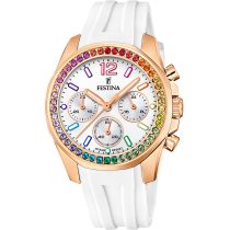 Festina F20611/2 Cronografo Reloj Mujer 38 mm