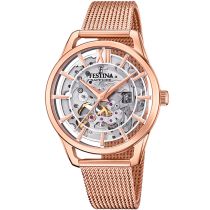 Festina F20628/2 Automatico Reloj Mujer 35mm 3ATM