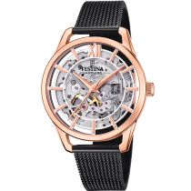 Festina F20628/3 Automatico Reloj Mujer 35mm 3ATM