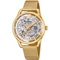 Festina F20629/1 Automatico Reloj Mujer 35mm 3ATM