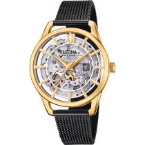 Festina F20629/2 Automatico Reloj Mujer 35mm 3ATM