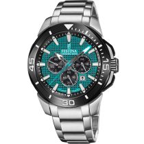 Festina F20641/3 Cronografo Bike Reloj Hombre 47mm 10ATM