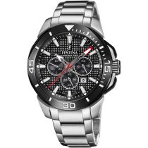 Festina F20641/4 Cronografo Bike Reloj Hombre 47mm 10ATM