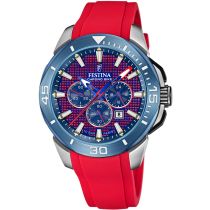 Festina F20642/2 Cronografo Bike Reloj Hombre 47mm 10ATM