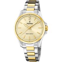 Festina F20655/3 Solar Energy Reloj Mujer 35mm 5ATM