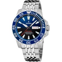 Festina F20661/1 Diver Reloj de Buceo Reloj Hombre