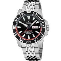 Festina F20661/3 Reloj Hombre Professional Diver 45mm 20ATM