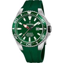 Festina F20664/2 Reloj Hombre Professional Diver Day-Date 45mm 20ATM