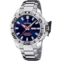 Festina F20665/1 Reloj Hombre Professional Diver Set con correa de silicona 46mm 20ATM