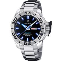 Festina F20665/3 Diver Reloj de Buceo Reloj Hombre