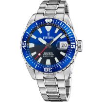 Festina F20669/1 Reloj Hombre Reloj de buceo 42mm 20ATM