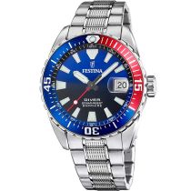 Festina F20669/4 Reloj Hombre Reloj de buceo 42mm 20ATM