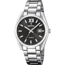 Festina F20683/6 Reloj Hombre Black Stainless Steal 40mm 5ATM 
