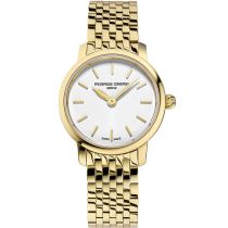 Frederique Constant FC-200S5B Reloj Mujer Classics slimline ladies mini oro 25mm 3ATM