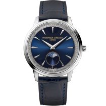 Frederique Constant FC-206N3S6 Reloj Mujer Clásico Quarz Fase Lunar 37mm 3ATM