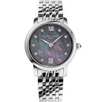 Frederique Constant FC-220MPBD1S26B Reloj Mujer Clásico Slimline 30mm 3ATM 