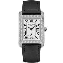 Frederique Constant FC-235S2D6 Reloj Mujer Clásico Karree 158 diamantes 25mm 3ATM