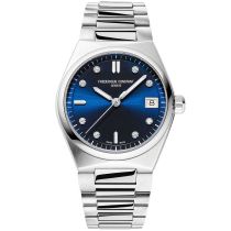 Frederique Constant FC-240ND2NH26B Reloj Mujer Highlife Ladies Quartz 8 Diamonds Set 31mm 5ATM