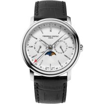 Frederique Constant FC-270SW4P26 Clásicos Businesstimer Fase Lunar Reloj Hombre