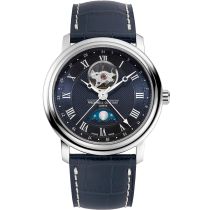 Frederique Constant FC-335MCNW4P26 Classic Moonphase Automatico Reloj Hombre