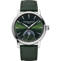 Frederique Constant FC-716GR3H6 Reloj Hombre Clásico Manufaktur con fase lunar 40mm 5ATM