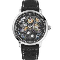 Frederique Constant FC-775PS4S6 Reloj Hombre Slimline Perpetual Calendar 42mm 3ATM