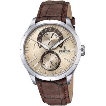 Festina F16573/9 Retro Reloj Hombre 46mm 5ATM