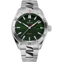 Alpina AL-525GR5AQ6B Alpiner 4 Automático Reloj Hombre 45mm 10ATM