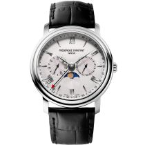 Frederique Constant FC-270SW4P6 Herrenuhr Classic Business Moonphase