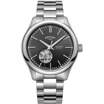 Rotary GB05095/04 Oxford Automatico Reloj Hombre 40mm 5ATM