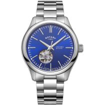 Rotary GB05095/05 Oxford Automatico Reloj Hombre 40mm 5ATM