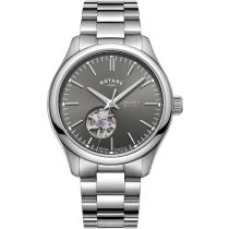 Rotary GB05095/74 Oxford Automatico Reloj Hombre 40mm 5ATM