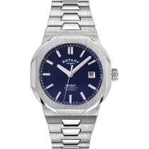 Rotary GB05410/05 Regent Automatico 40mm Reloj Hombre 10ATM