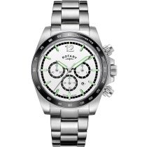 Rotary GB05440/02 Henley Crono 41mm Reloj Hombre 10ATM