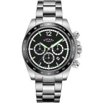 Rotary GB05440/04 Henley Crono 41mm Reloj Hombre 10ATM