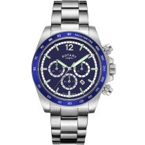 Rotary GB05440/05 Henley Crono 41mm Reloj Hombre 10ATM