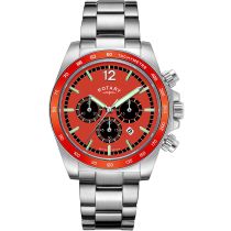 Rotary GB05440/54 Henley Crono 41mm Reloj Hombre 10ATM