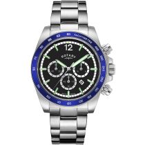 Rotary GB05440/72 Henley Crono 41mm Reloj Hombre 10ATM