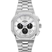 Rotary GB05450/59 Regent Crono 41mm Reloj Hombre 10ATM