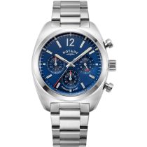 Rotary GB05485/05 Avenger Sport Cronografo Reloj Hombre 40mm 5ATM
