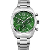 Rotary GB05485/24 Avenger Sport Cronografo Reloj Hombre 40mm 5ATM