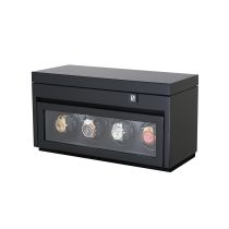 Paul Design Bobinador para relojes Gentlemen 4+6 Black Highgloss 20057