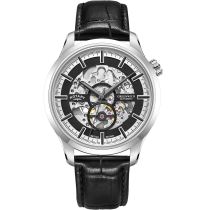 Rotary GS02945/87 Greenwich Reloj Automático Reloj Hombre Hombre 42mm 5ATM