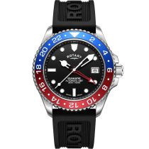 rojaary GS04378/95 Reloj Hombre Seamatic GMT Cristal de zafiro Automático 42,5mm 300M