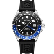 rojaary GS04378/96 Reloj Hombre Seamatic GMT Cristal de zafiro Automático 42,5mm 300M