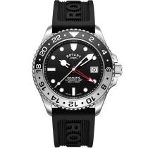rojaary GS04378/97 Reloj Hombre Seamatic GMT Cristal de zafiro Automático 42,5mm 300M